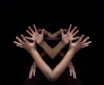 Dancing Hands - a Video Art Artowrk by Sergio Pallante